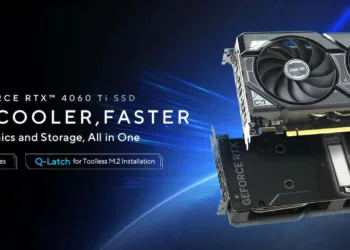 ASUS launches Dual GeForce RTX 4060 Ti SSD Graphics Card