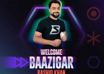 SportsBaazi On-boards Global Cricket Star, Rashid Khan as Brand Ambassador