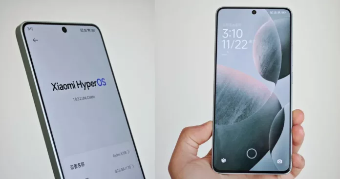 Redmi-K70E Redmi K70e