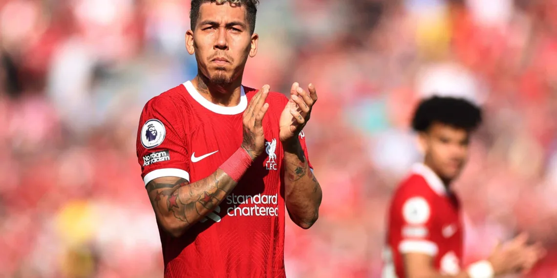 Roberto Firmino, Image via Reuters
