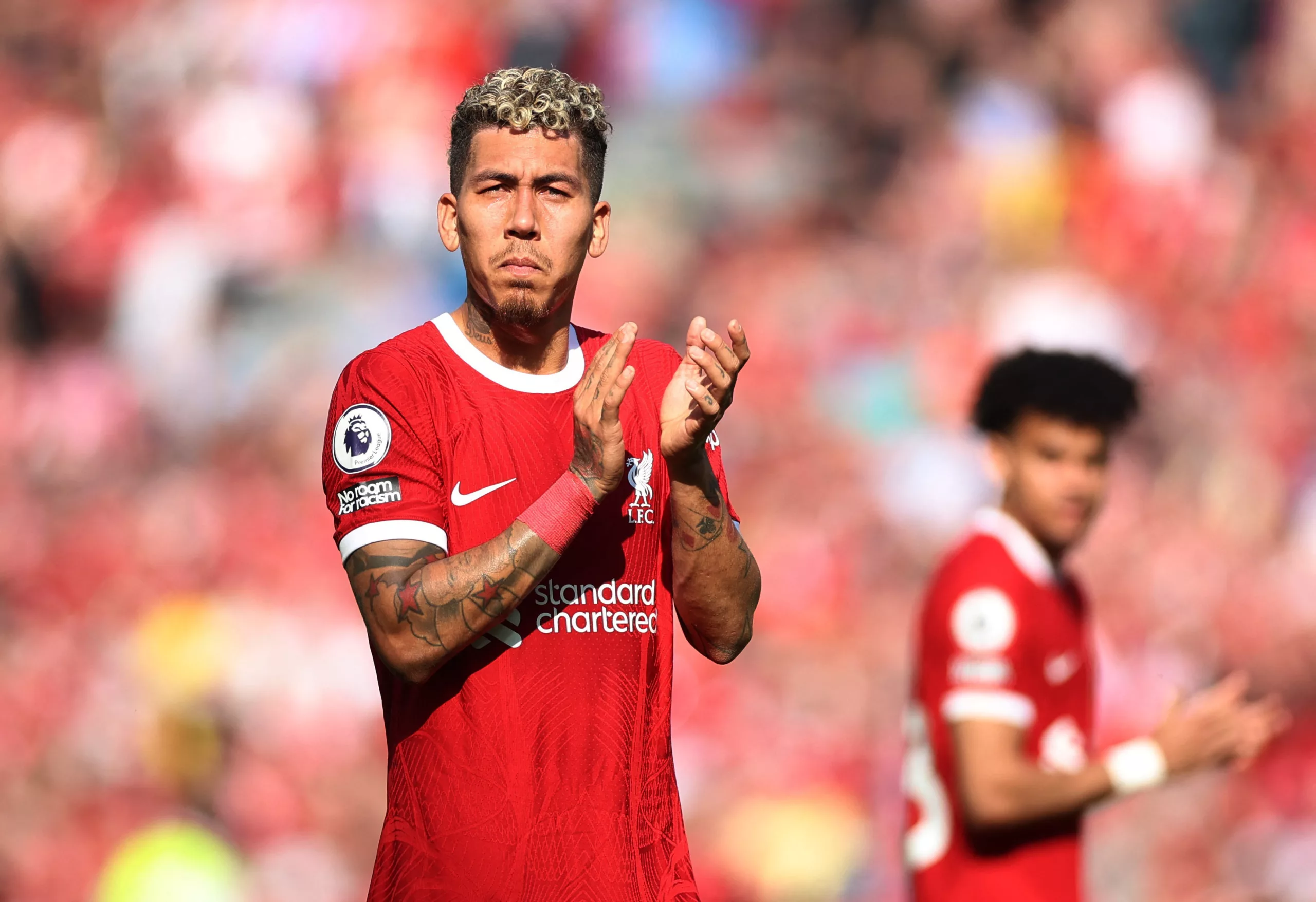 Roberto Firmino, Image via Reuters