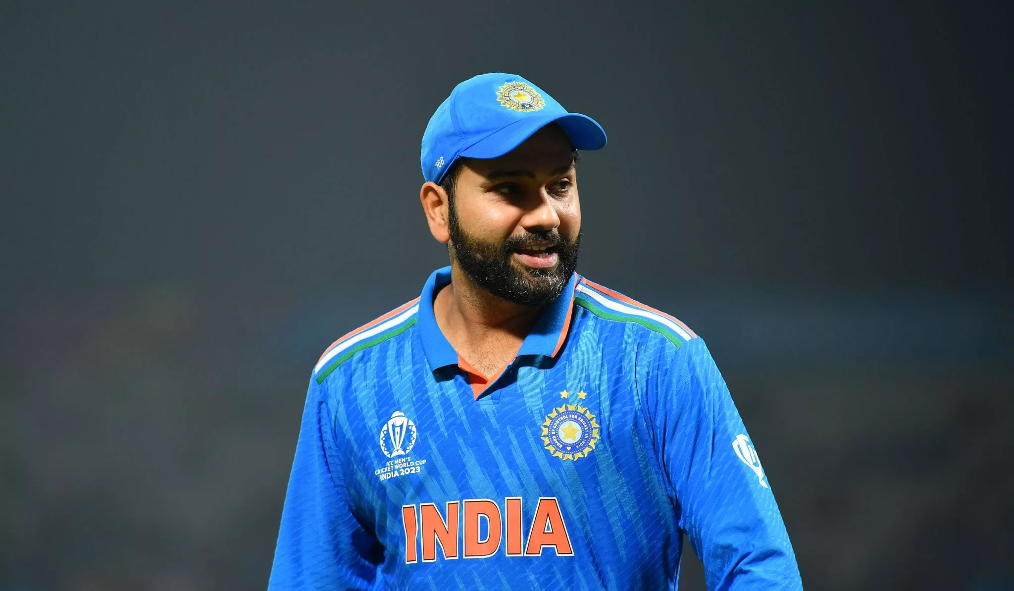Rohit Sharma, Image via Getty Images