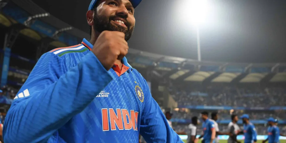 Rohit Sharma, Image via Twitter