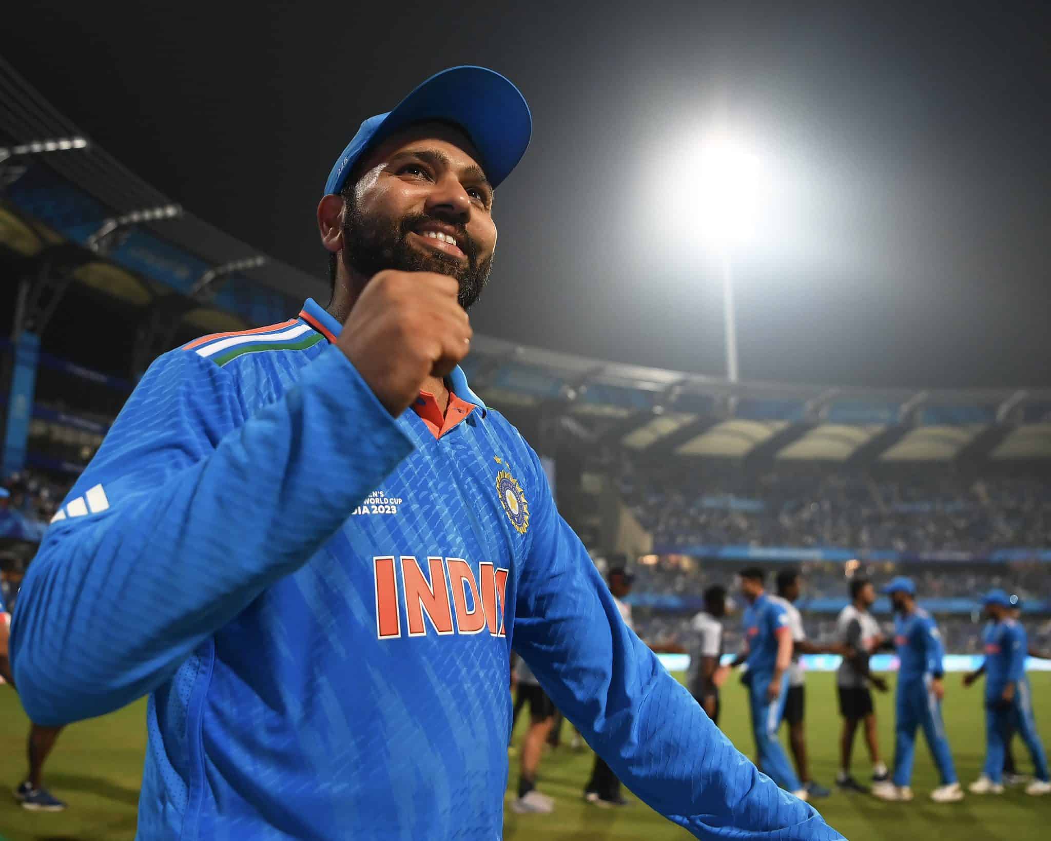 Rohit Sharma, Image via Twitter