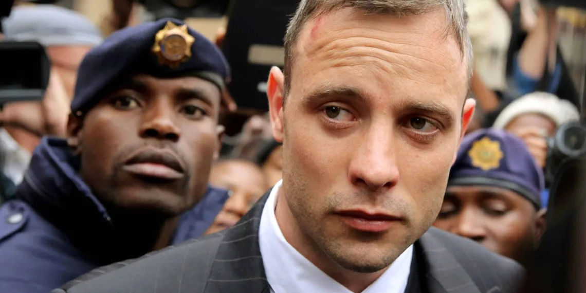 Oscar Pistorius, Image via Reuters