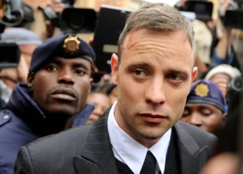 Oscar Pistorius, Image via Reuters