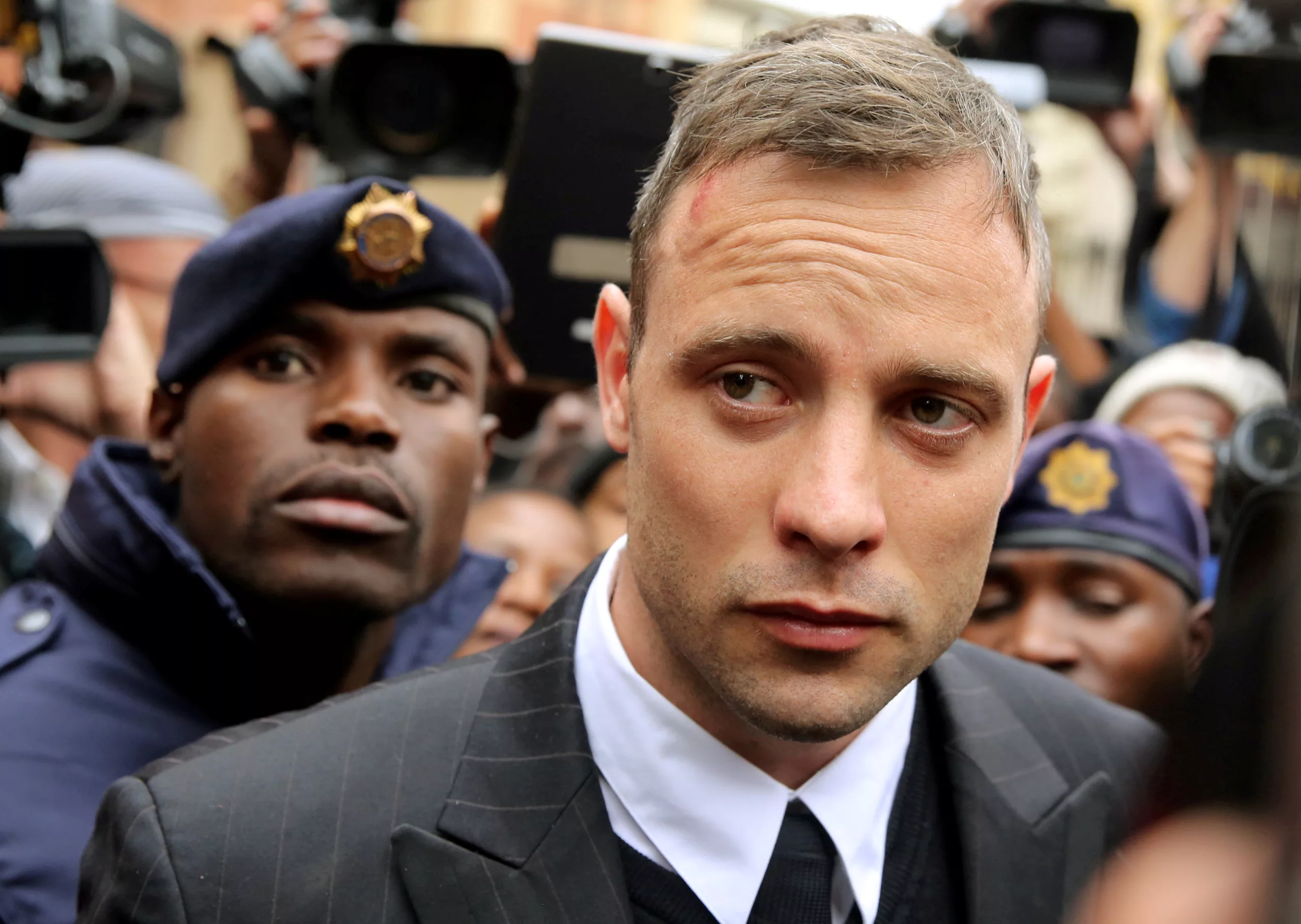 Oscar Pistorius, Image via Reuters