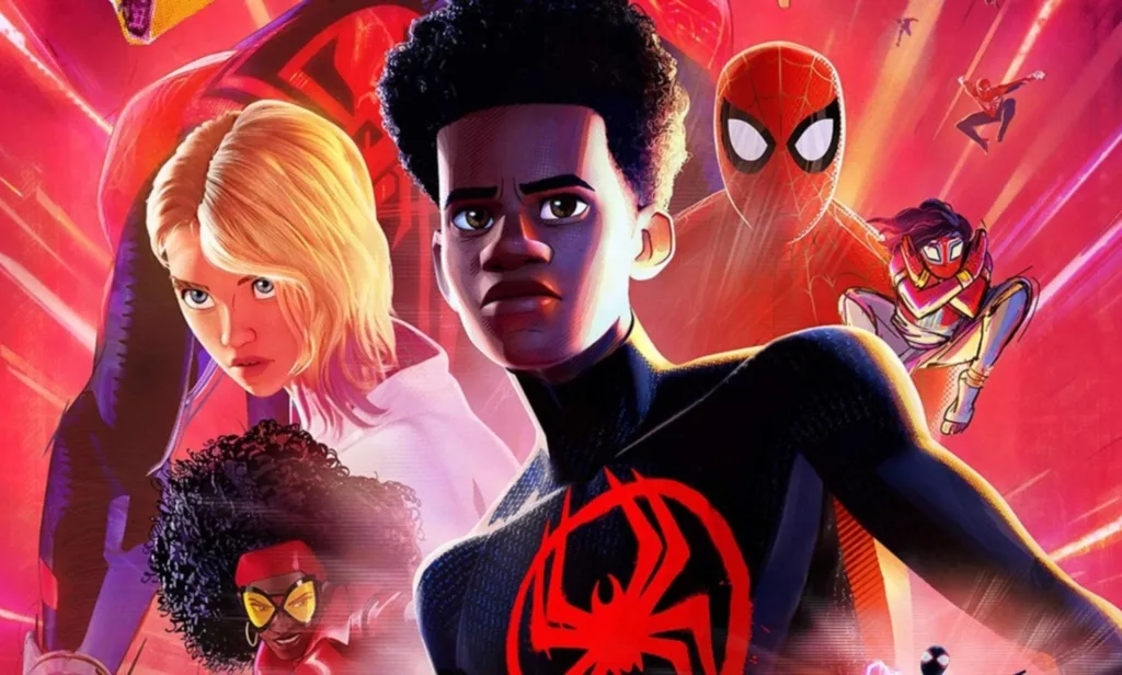 SPDM Spider-Man Across the Spider-Verse OTT Release Date 2023 - Now Streaming on Netflix