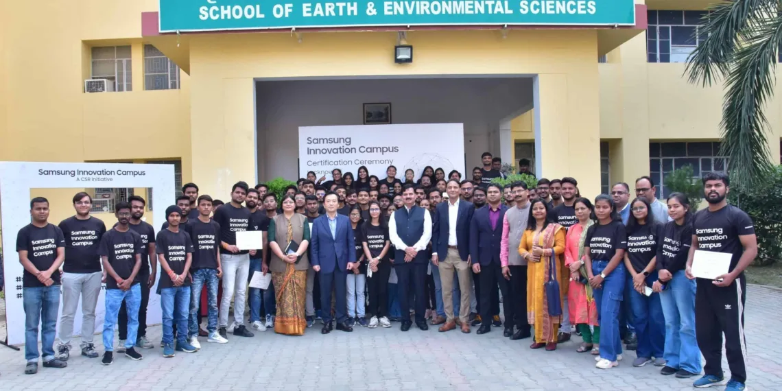 Samsung Innovation Campus Upskills 3,000 Less-Privileged Students Across India