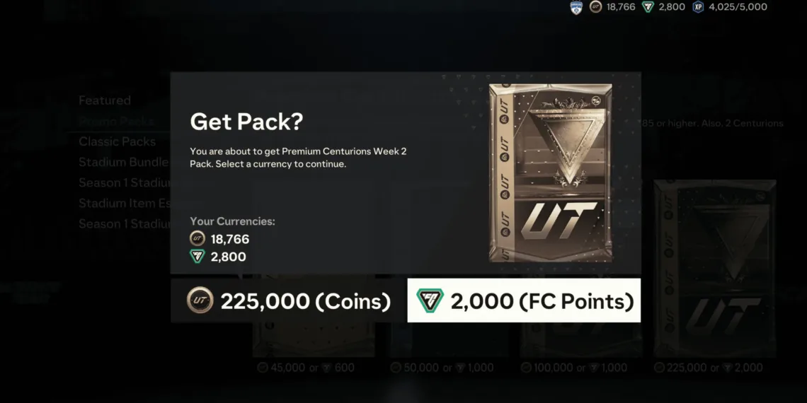 EA FC24: What do you get from the Premium Centurions Week 2 Pack? Is it worth spending 2000 FC points?