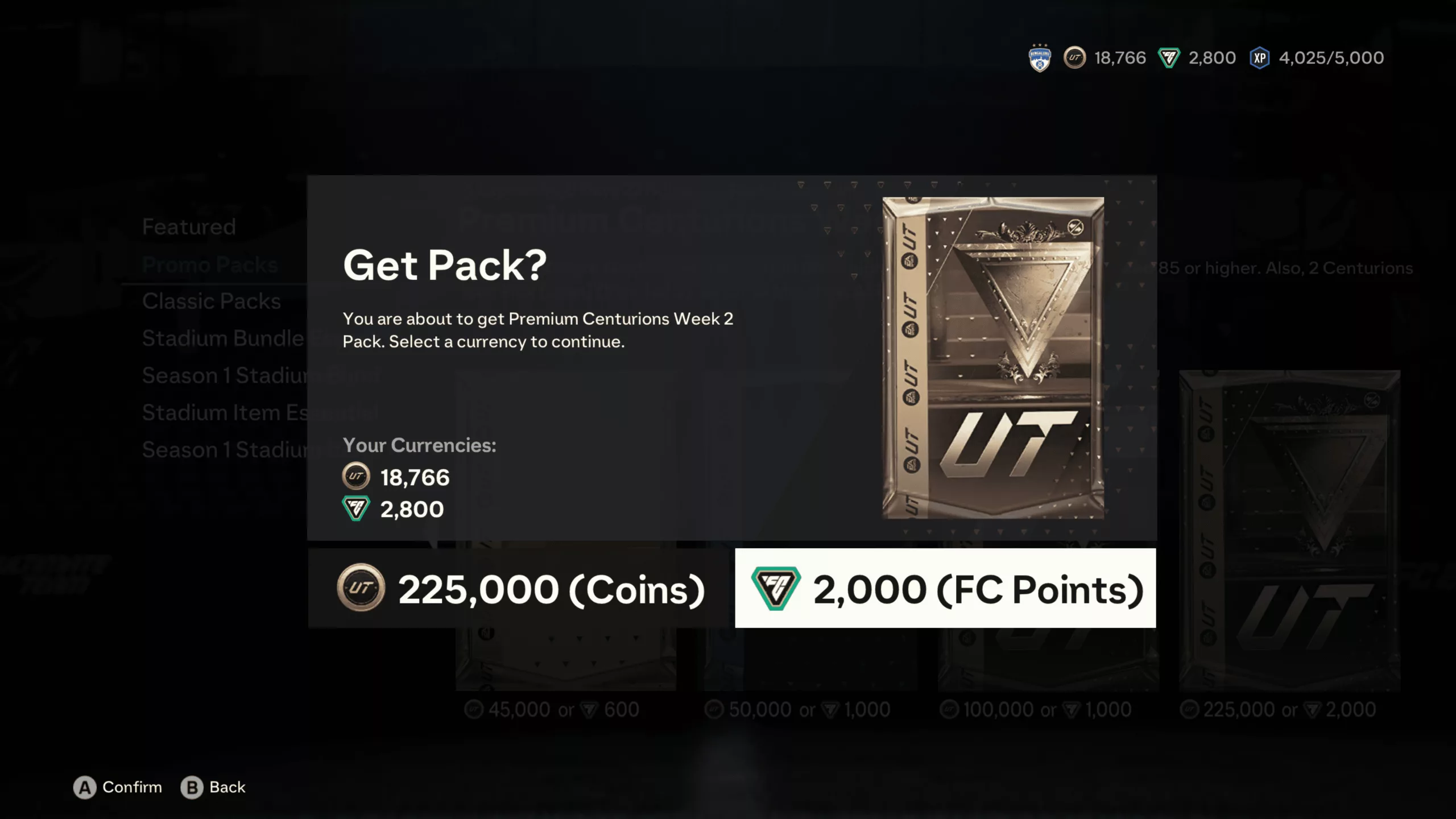 EA FC24: What do you get from the Premium Centurions Week 2 Pack? Is it worth spending 2000 FC points?