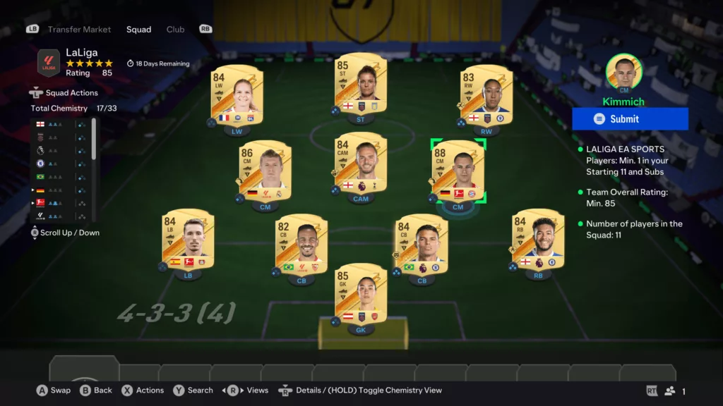 Screenshot 1743 EA FC24: How to do the 87-rated Flashback Iago Aspas SBC and is it worth doing?