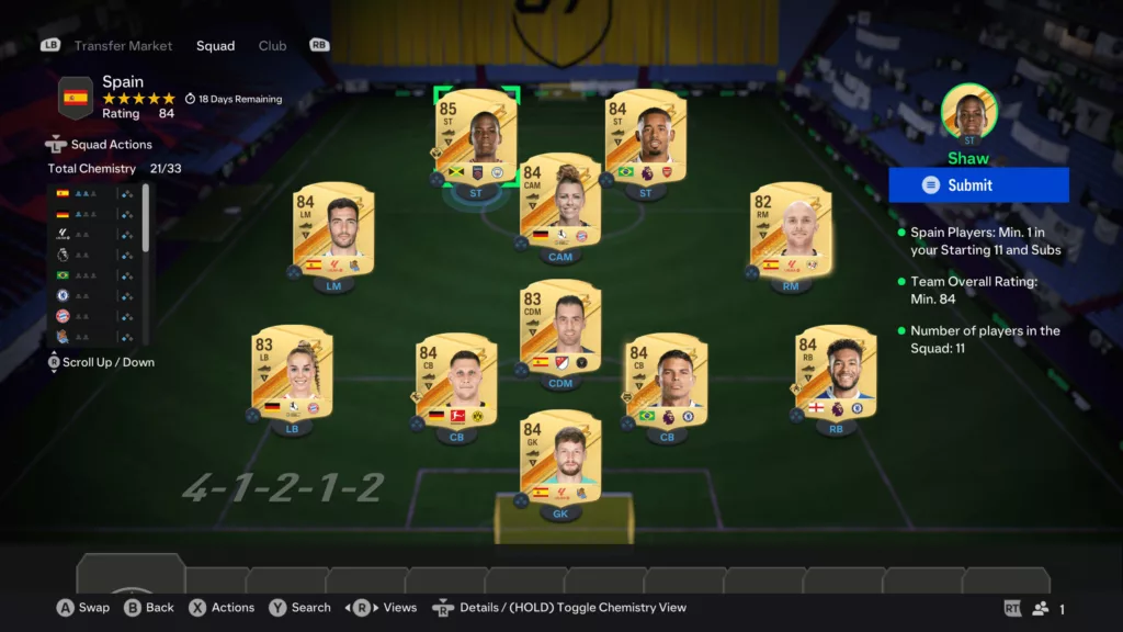 Screenshot 1745 EA FC24: How to do the 87-rated Flashback Iago Aspas SBC and is it worth doing?