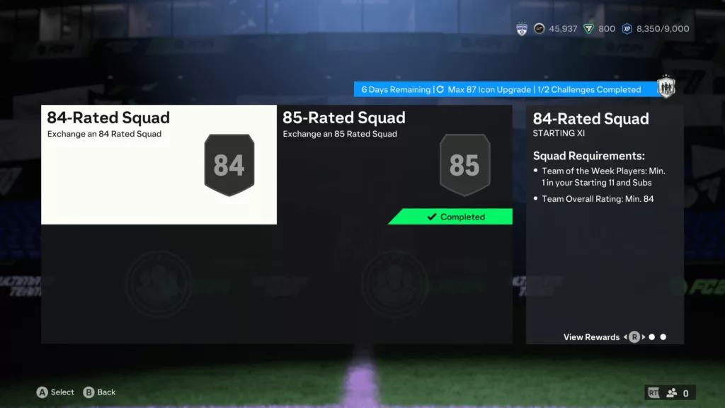 EA FC24: How to do the Max 87 Icon Upgrade Pack SBC and is it worth doing?