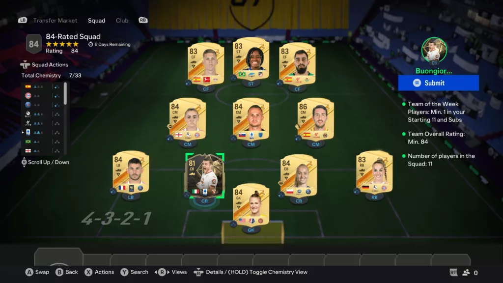 Screenshot 1752 EA FC24: How to do the Max 87 Icon Upgrade Pack SBC and is it worth doing?