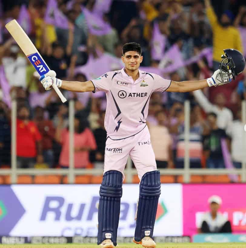 Screenshot 2023 11 27 193152 Shubman Gill Assumes Captaincy: Gujarat Titans' Leadership Transition