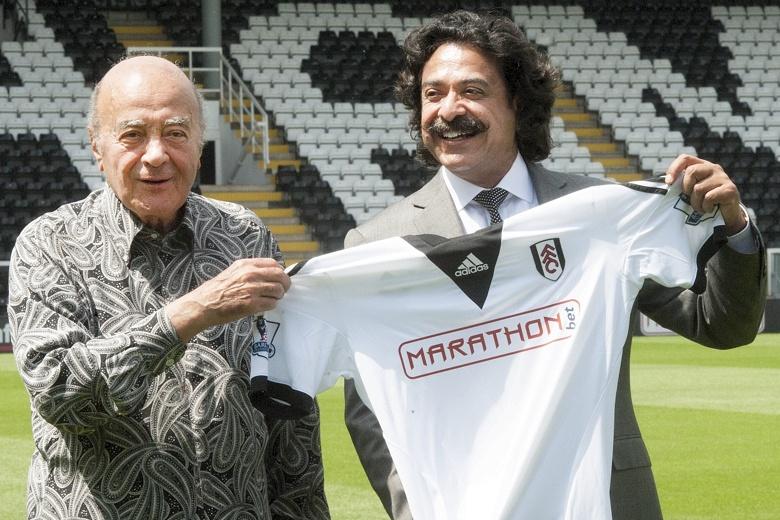 Shahid Khan Fulham Top 10 Richest Football Club Owners in the World in 2024