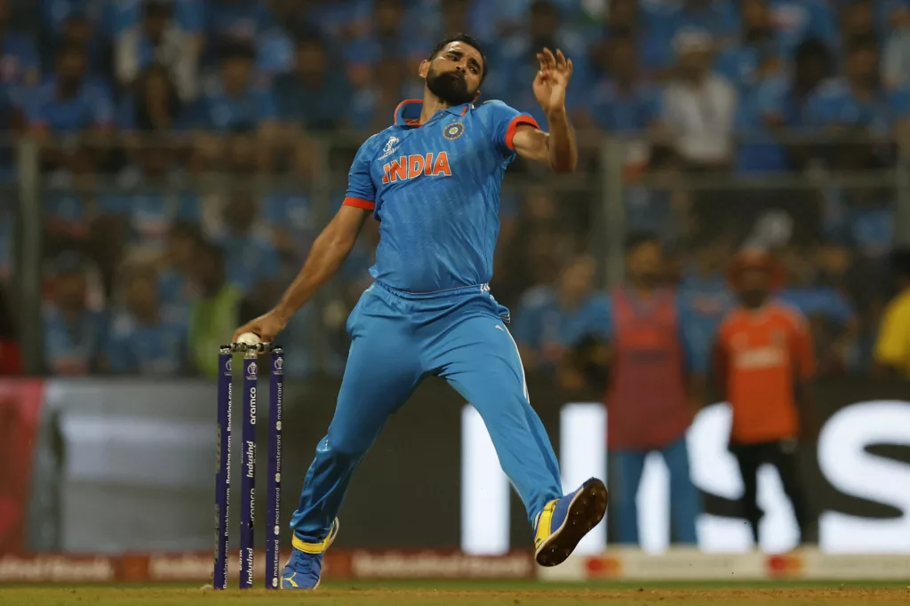 Shami Image via Reuters Hardik Pandya Out of ICC World Cup 2023 Due to Injury: Prasidh Krishna Steps In