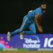 Cricket - ICC Cricket World Cup 2023 - India v Sri Lanka - Wankhede Stadium, Mumbai, India - November 2, 2023 India's Mohammed Siraj in action REUTERS/Francis Mascarenhas