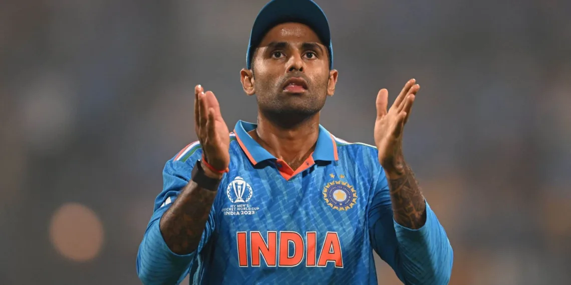 Suryakumar Yadav, Image via Getty Images