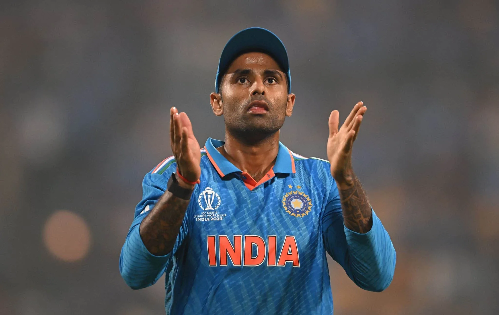 Suryakumar Yadav, Image via Getty Images Suryakumar Yadav, Image via Getty Images