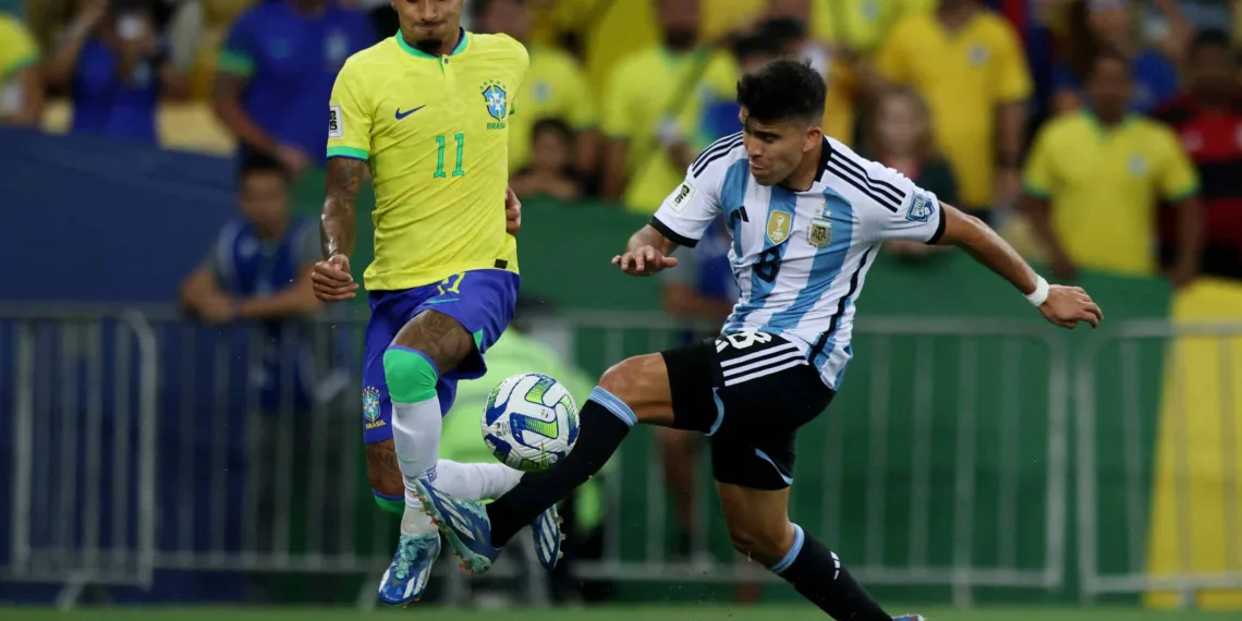 Clash at Maracanã: Messi and Rodrygo's On-Field Feud Overshadows Argentina's Historic Victory