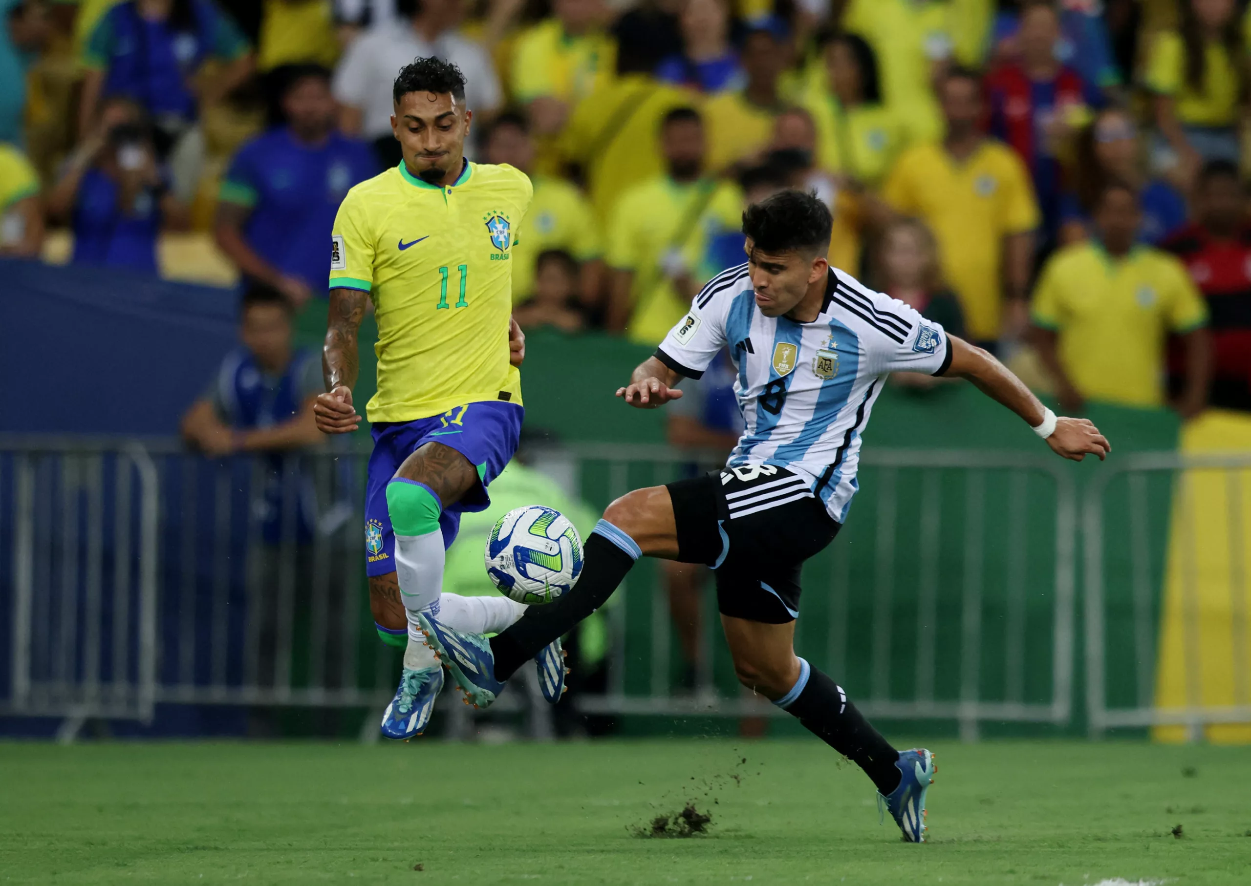 Clash at Maracanã: Messi and Rodrygo's On-Field Feud Overshadows Argentina's Historic Victory