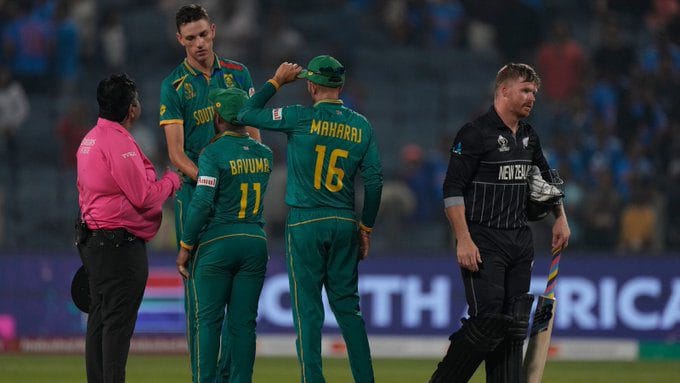 TDo0wgCc 1 ICC World Cup 2023: South Africa's Dominant Victory Over New Zealand