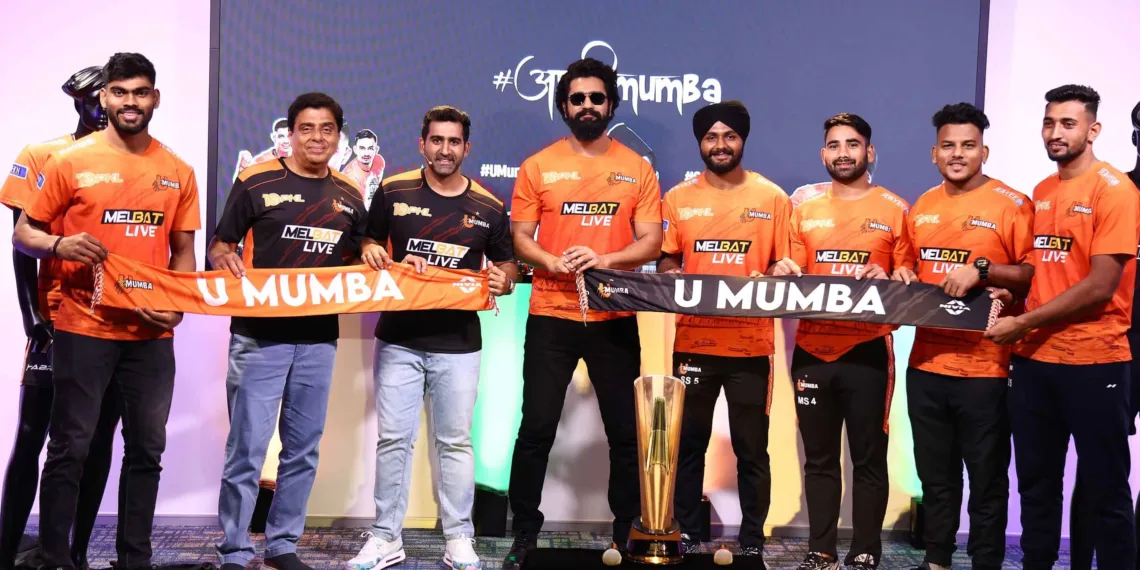 U Mumba unveils PKL Season 10 Jersey with Vicky Kaushal