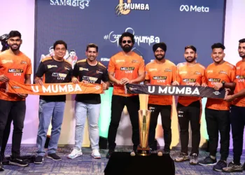 U Mumba unveils PKL Season 10 Jersey with Vicky Kaushal