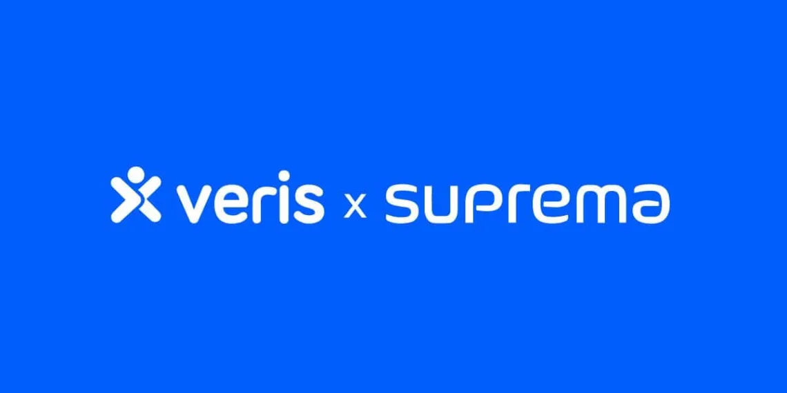 Veris and Suprema Forge Groundbreaking Partnership to Elevate Workplace Security and Experience