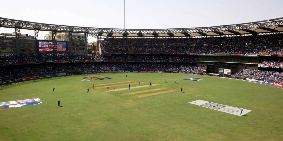 Wankhede Stadium, Image via Getty Images