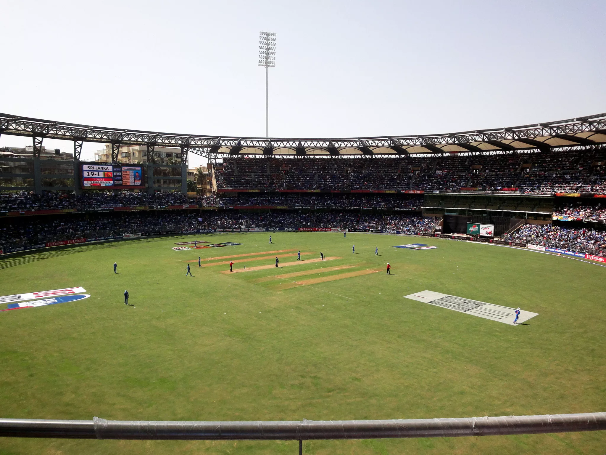 Wankhede Stadium, Image via Getty Images