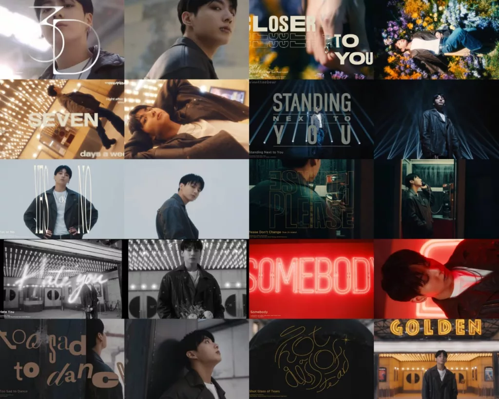 Golden Aiming Top Billboard 200 Position, Breaks Sales Records as First Korean Solo Powerhouse