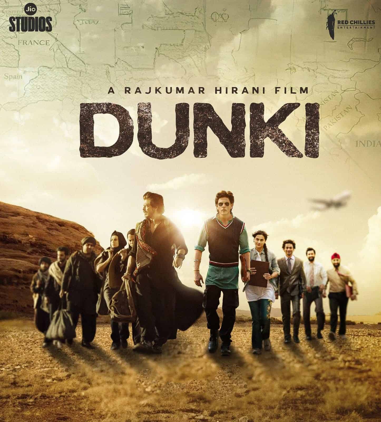 Shah Rukh Khan’s Exciting Dunki Teaser Drop 1: A Journey of Dreams, Friendship, and Home