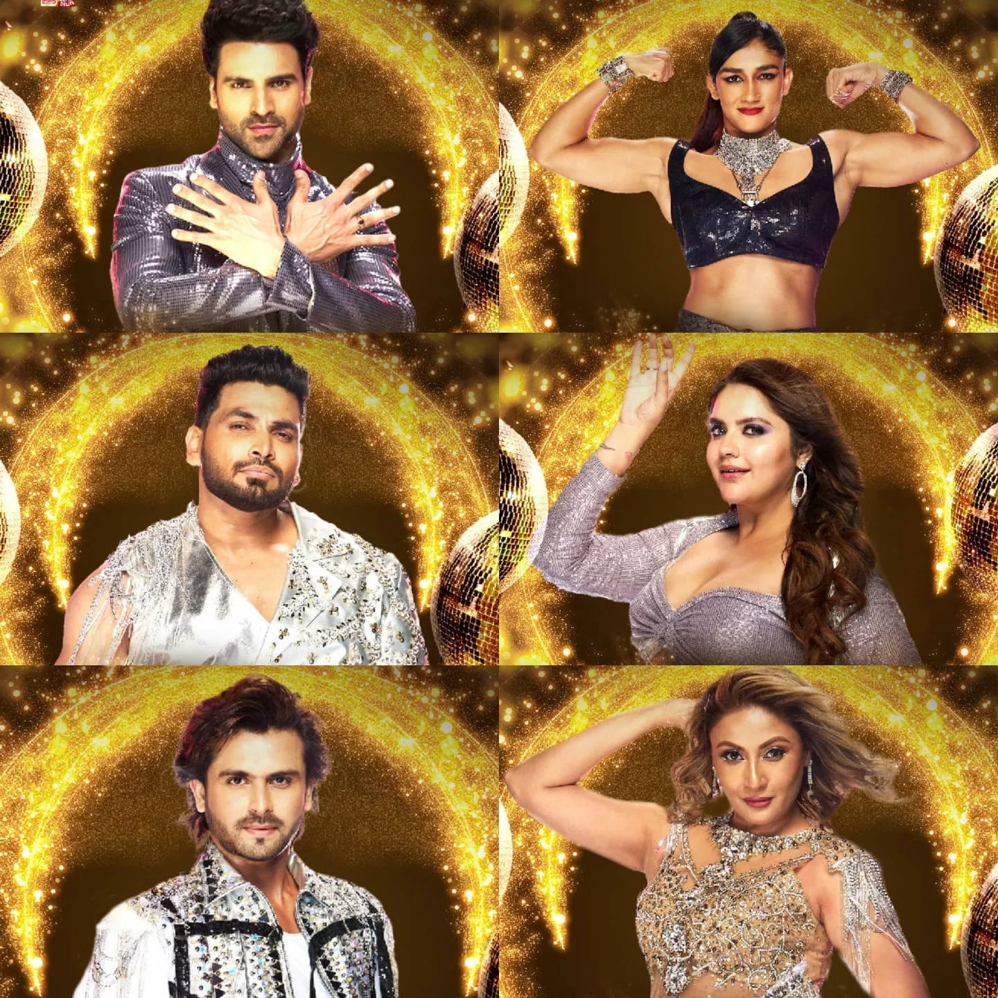 Jhalak Dikhhla Jaa 11: Meet the Star-Studded and Enthusiastic Contestants Set to Shine on the Dance Floor!