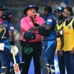 What is Timed Out in Cricket? Angelo Mathews Becomes the First Batsman to be Timed Out in International Cricket History