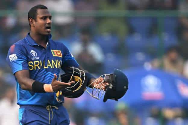 What is Timed Out in Cricket? Angelo Mathews Becomes the First Batsman to be Timed Out in International Cricket History