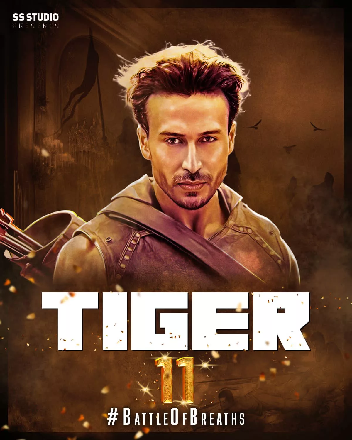 ‘Battle of Breaths’: Tiger Shroff Gears Up for a New Challenge  – Exciting Details Inside