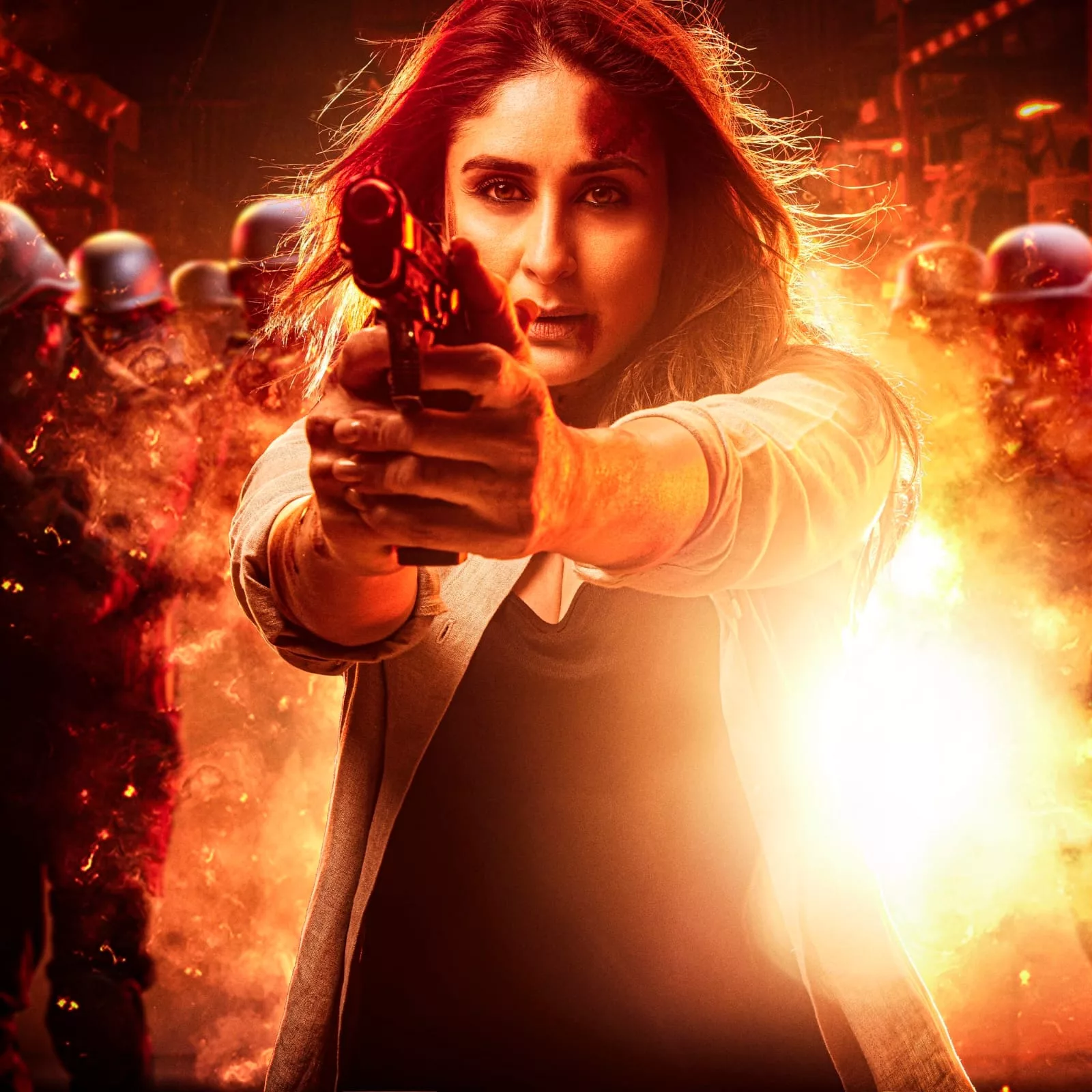Singham Again: Kareena Kapoor’s Striking First Look Revealed!