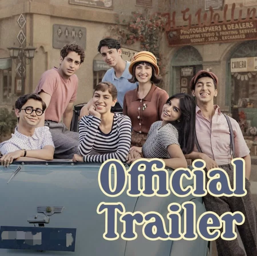 The Archies Trailer: Suhana Khan, Khushi Kapoor, Agastya Nanda Ignite Christmas Joy on Netflix!