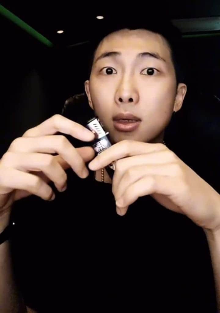 WhatsApp Image 2023 11 13 at 15.48.37 1799808f BTS Buzz: RM's Smoking Snapshot Sparks Online Debate; Audiences Eager for Insights on Jin, Jimin, and J-Hope
