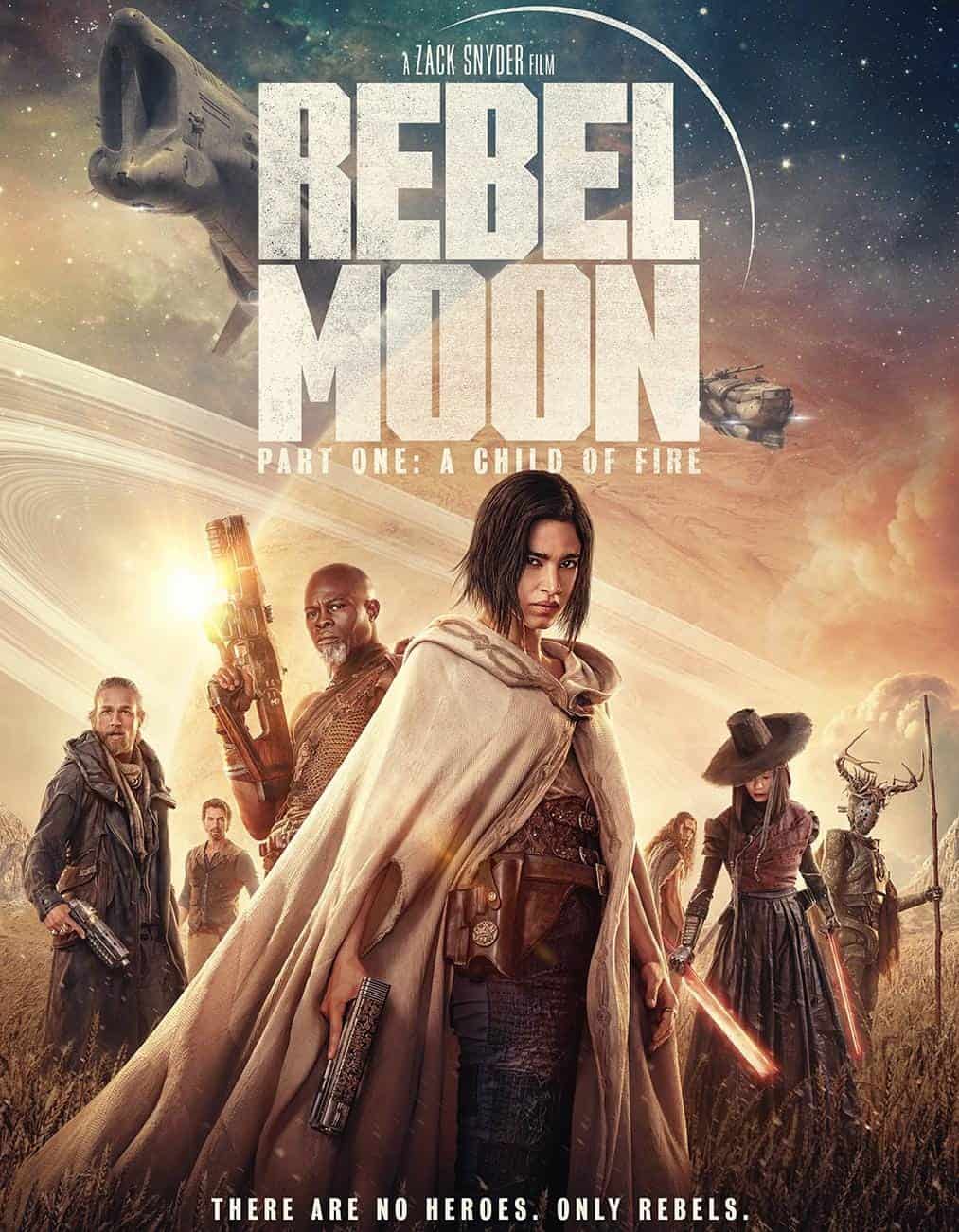 Rebel Moon Trailer Ignites Anticipation for Zack Snyder’s Cosmic Epic – WATCH NOW!