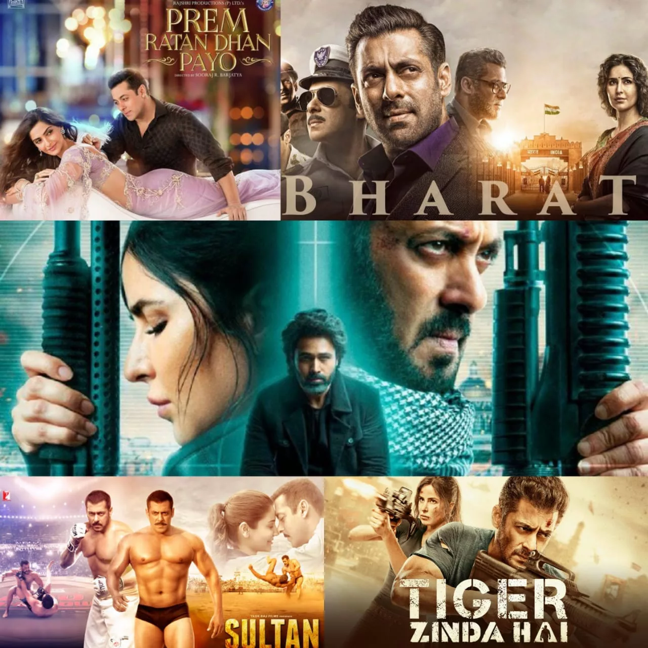 Top 5 Movies of Salman Khan with the Highest Box Office Collection