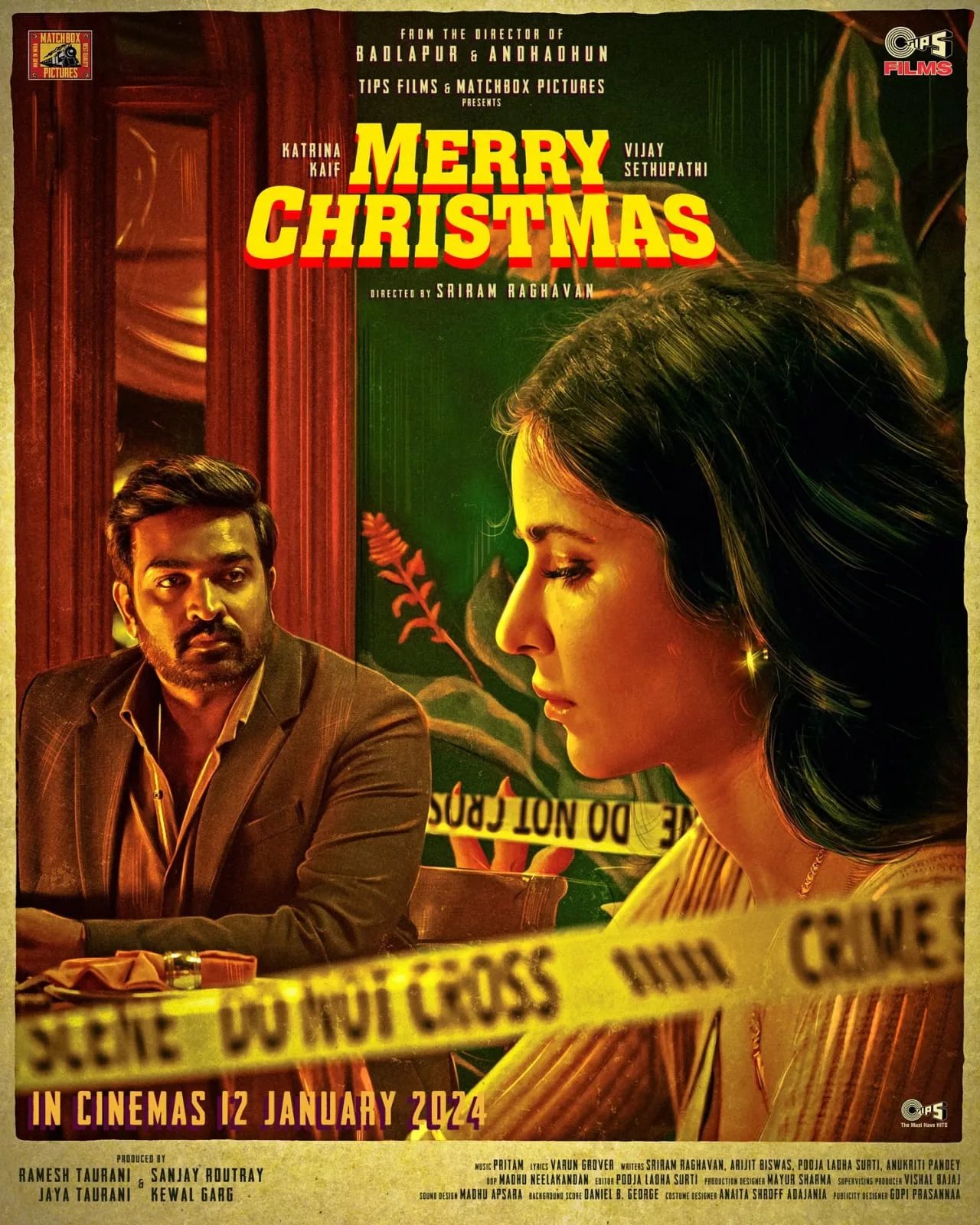 Merry Christmas Starring Katrina Kaif and Vijay Sethupathi Gets New Release Date Set for January 2024