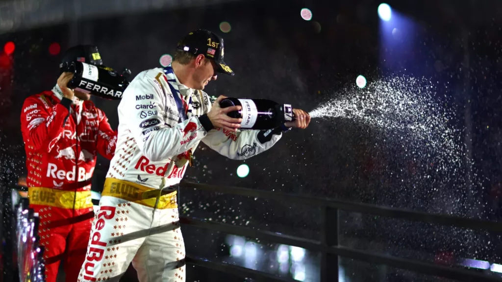 Las Vegas Grand Prix: Verstappen Secures Record 18th Victory in F1's Dazzling Season Finale