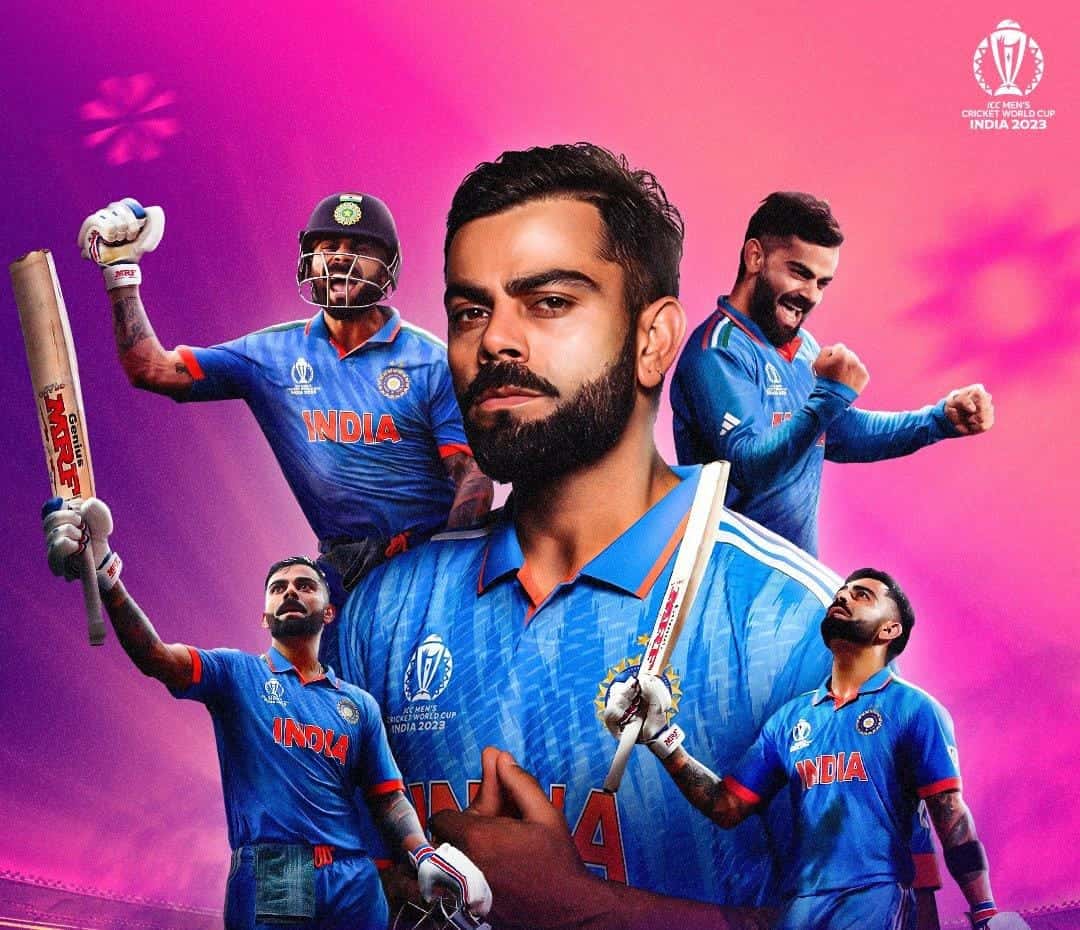 Top 10 Records Broken by Virat Kohli During the ICC World Cup 2023