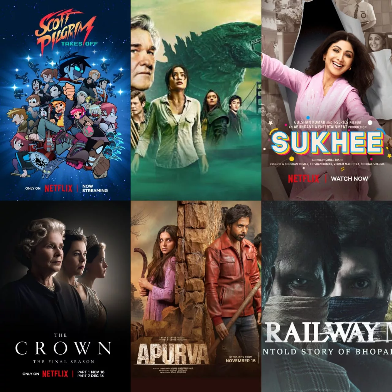 Top 6 OTT Releases of the Week: Your Ultimate Weekend Watchlist