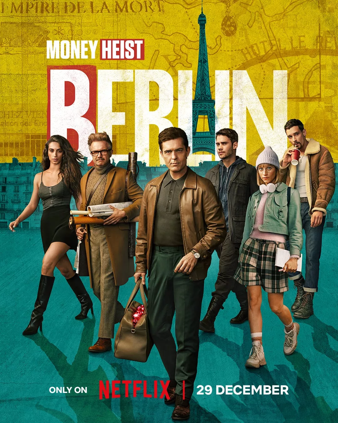 Berlin Season 1 Netflix Release Date: Know Everything About Teaser, Cast, Plot