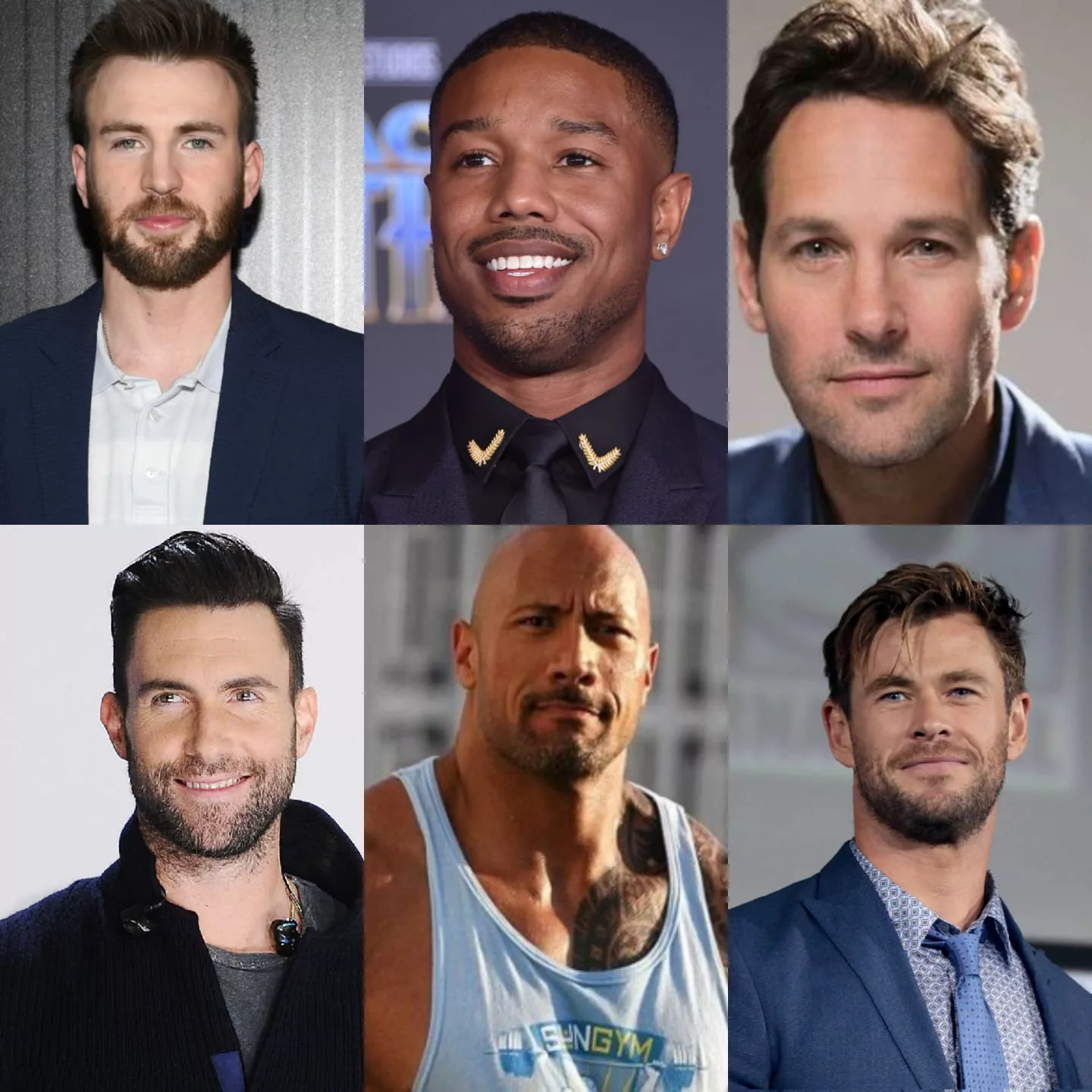 Top 10 Sexiest Men Alive in this Decade from 2013 to 2024